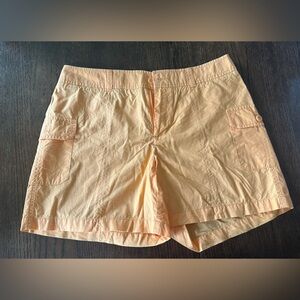 Light orange Women’s shorts Dockers size 8